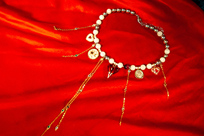 Ожерелье Белая Королева