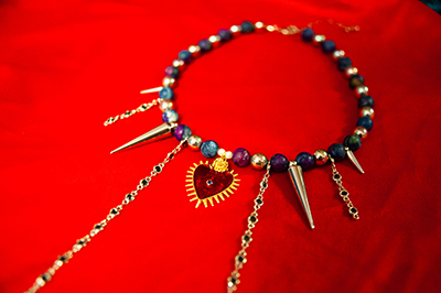 Ожерелье Красная Королева